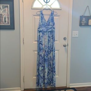 SO PRETTY! Lilly Pulitzer Sloane Maxi Dress XL